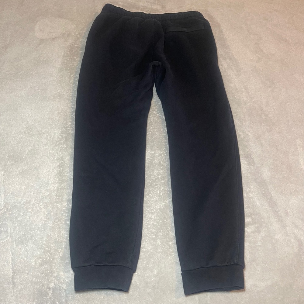Nike Mens Central Graphic Fleece Sweatpants Black Large Joggers Workout Casual - Picture 4 of 15